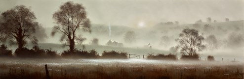 Home by John Waterhouse - Original Painting on Stretched Canvas